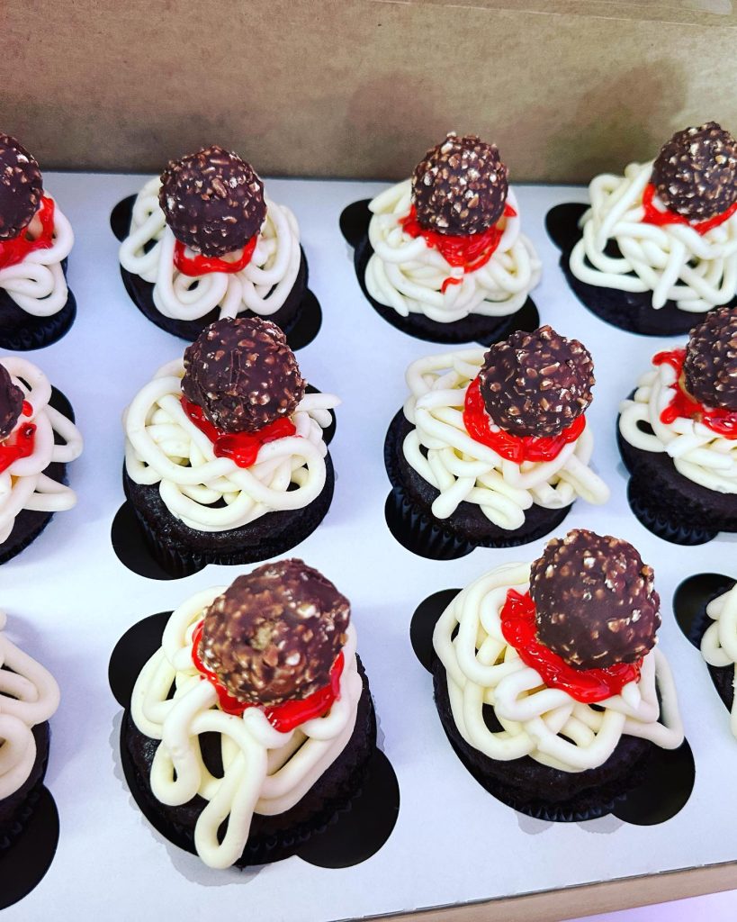 Custom Cupcakes Sugar Mama’s Sweets and Treats